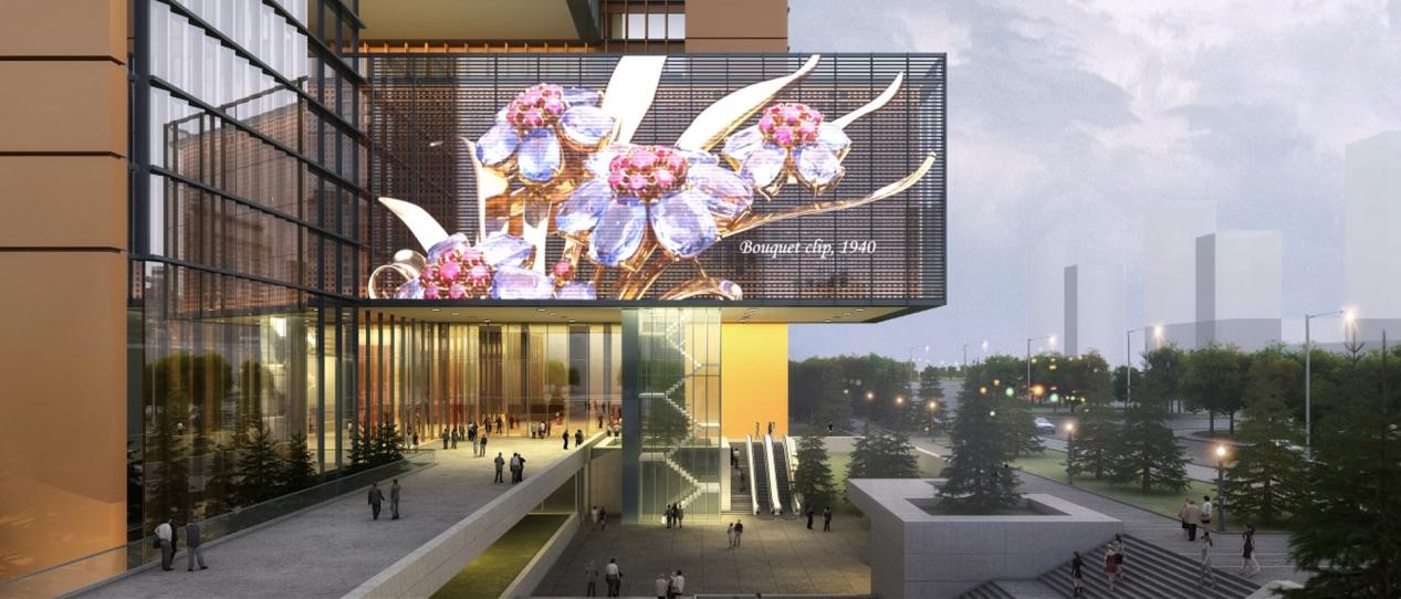 Advantages of the Transparent LED Video Screen