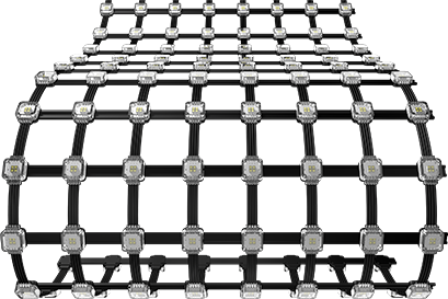 Conformal LED Screen