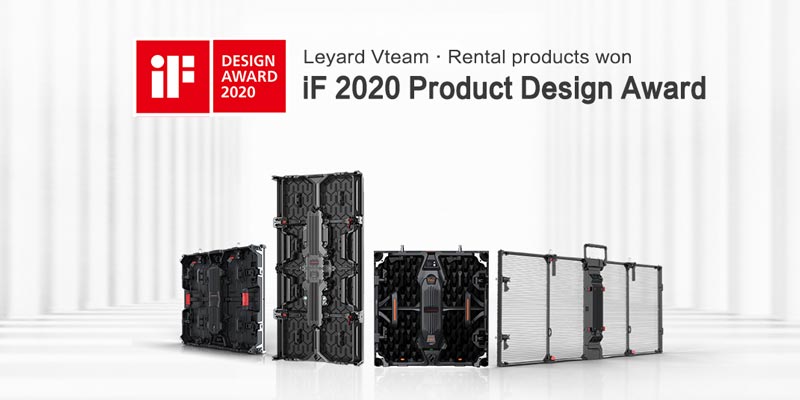 Leyard Vteam Rental Products Got If Product Design Award