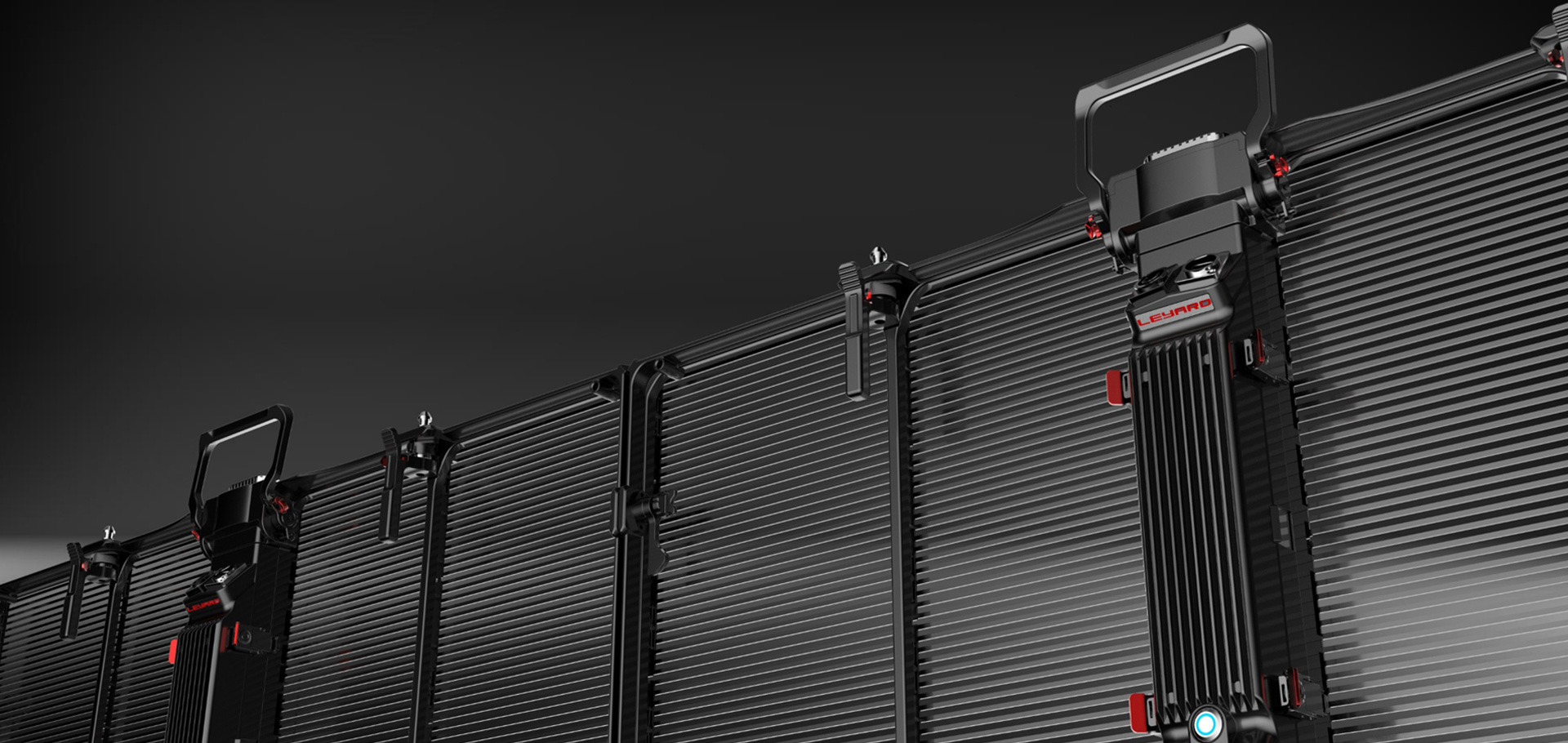 Black Cabinet Design Of Night Magic