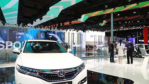 What Conditions Should Be Met For The Use Of Led Transparent Screens In Auto Show?