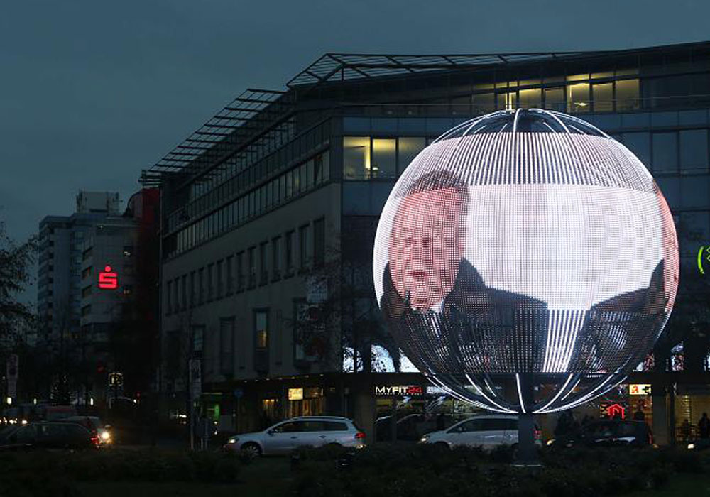 2015 Germany Levox Bank Opening Ceremony