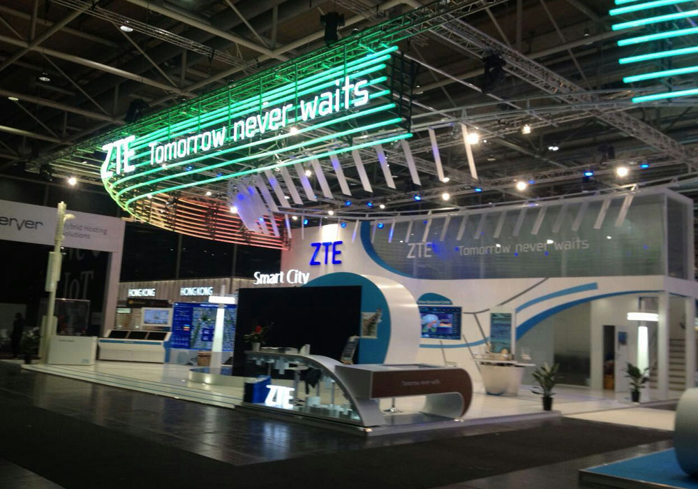 2015 ZTE Cologne Exhibition Project