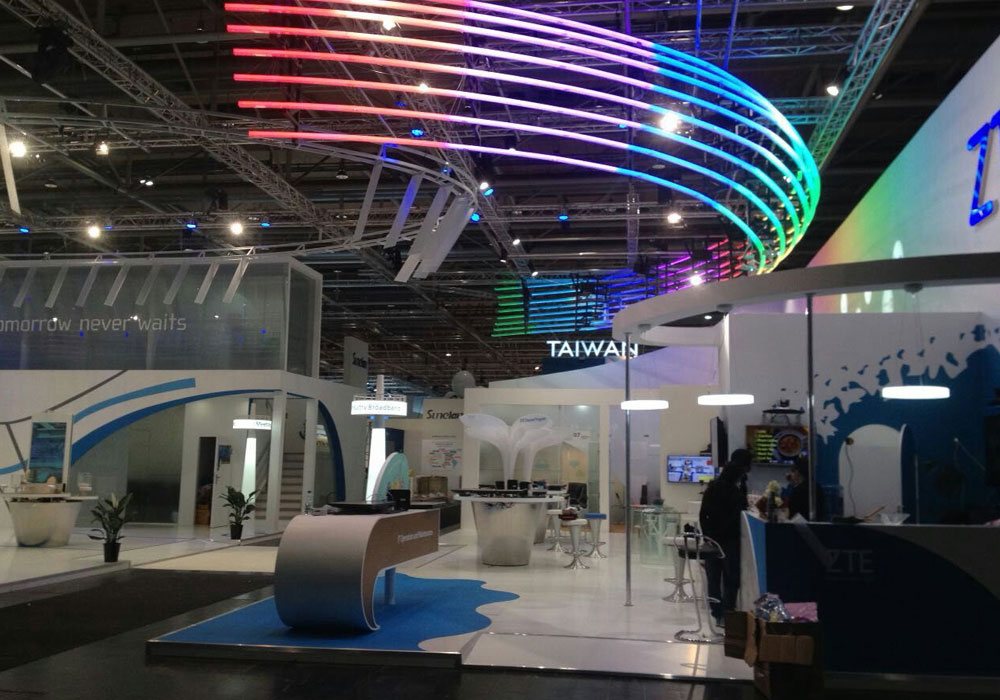 2015 ZTE Cologne Exhibition Project