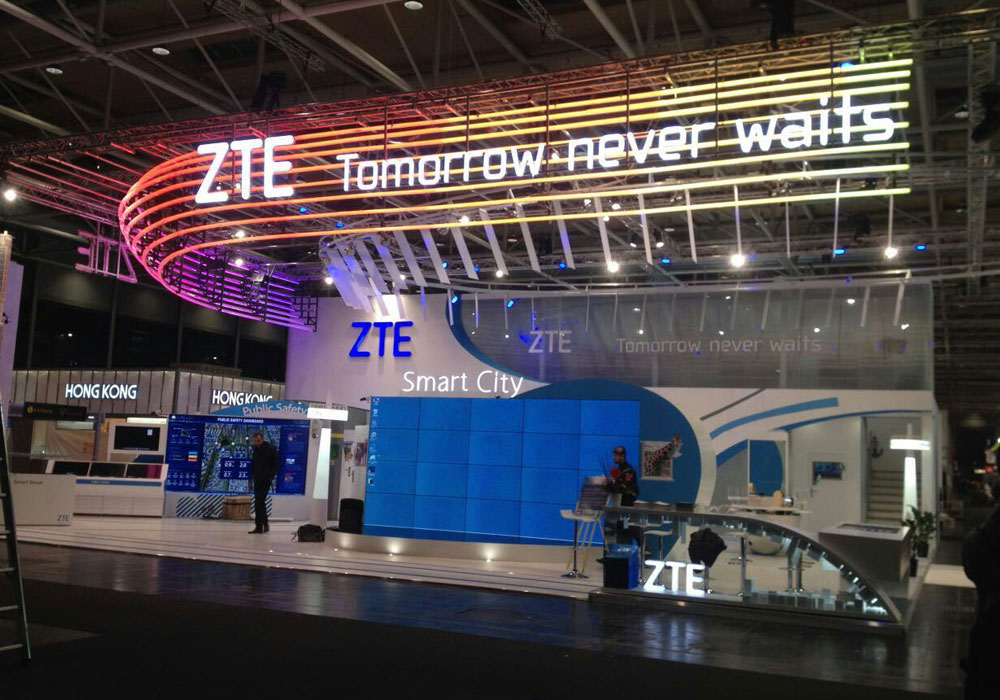 2015 ZTE Cologne Exhibition Project
