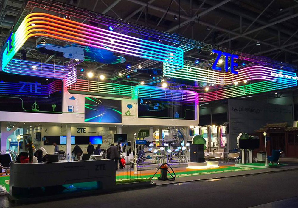 2015 ZTE Cologne Exhibition Project