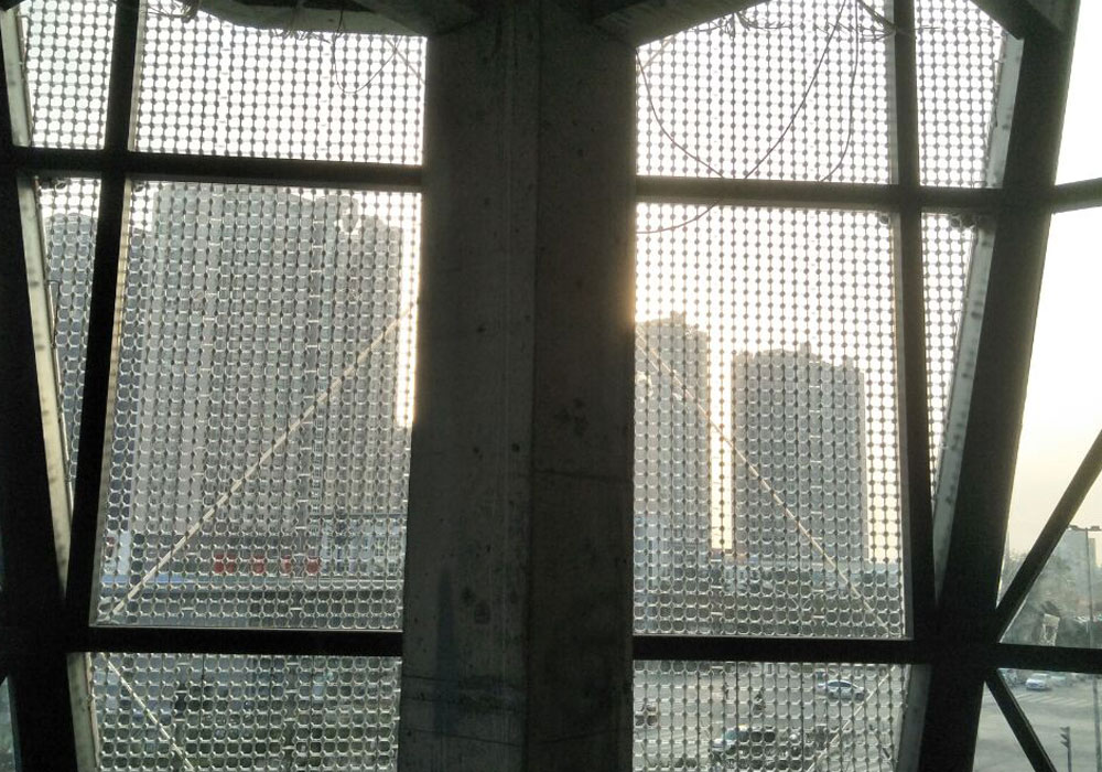 2016 Chongqing Triangle Screen Wandprojekt