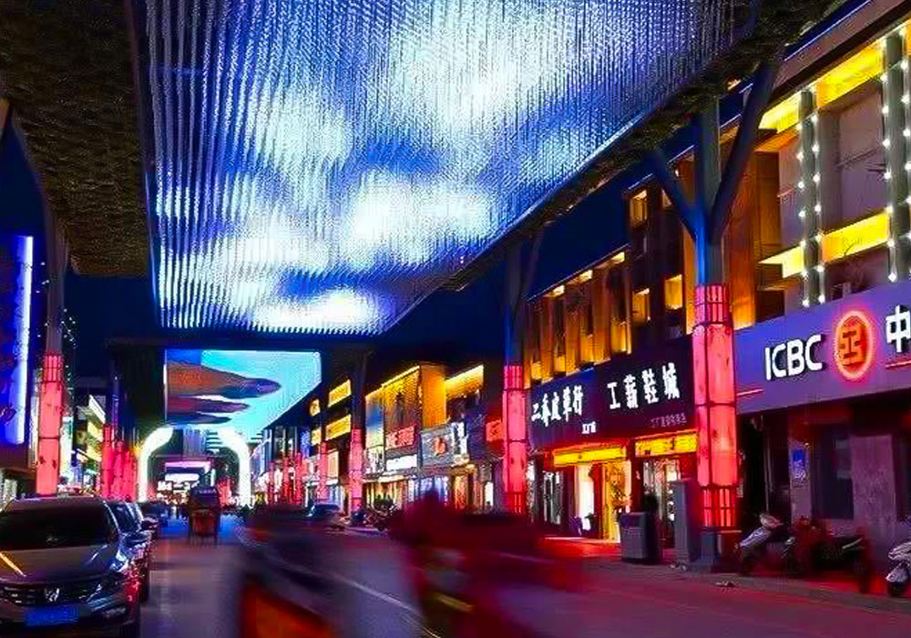 2018 Jiangsu China Walking Street