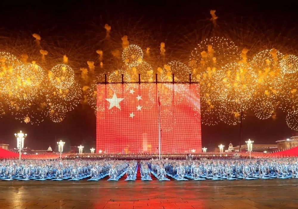 2019 China's 70th Annivesary