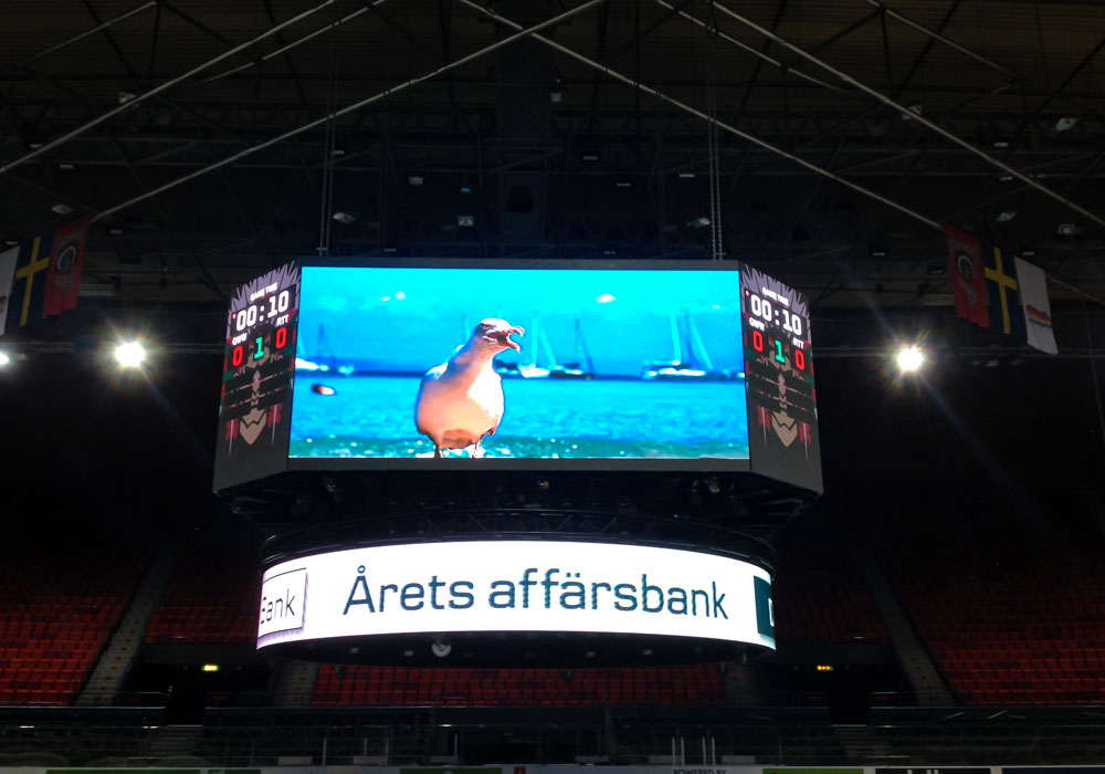 Ice Hockey Stadium In Sweden