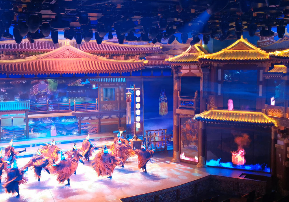 2019 Datang Fengwujiutian Theatre