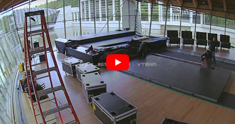 LED Floor Tile Screen Installation Video Imagic-leyard Vteam_batch