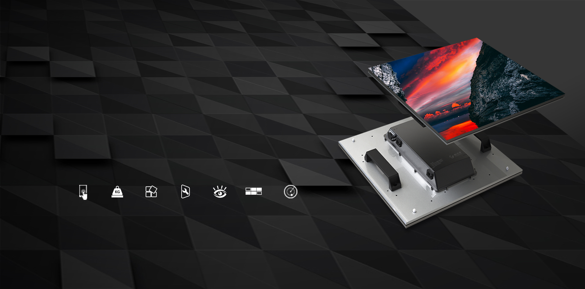 VMF Interactive Flooor Tiles Series