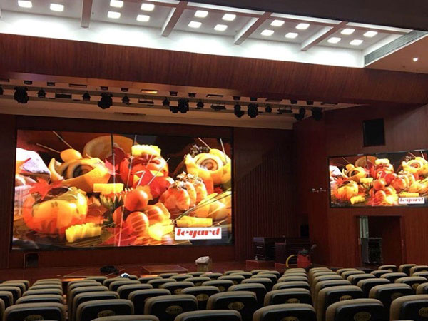 Development and Use of Stage LED Screen